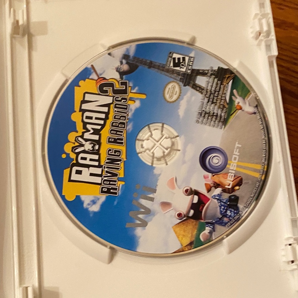 3/$20 Rayman Raving Rabbids 2 Nintendo Wii Video Game - Picture 5 of 6